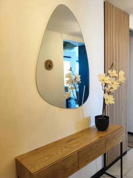 Calais Plage-Gare Appartement Elegant Tout Equipe Екстер'єр фото