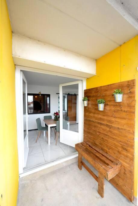 Calais Plage-Gare Appartement Elegant Tout Equipe Екстер'єр фото