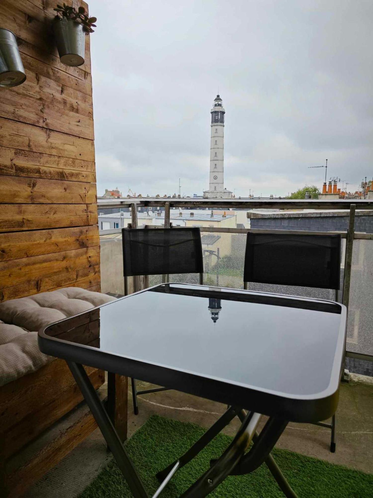 Calais Plage-Gare Appartement Elegant Tout Equipe Екстер'єр фото