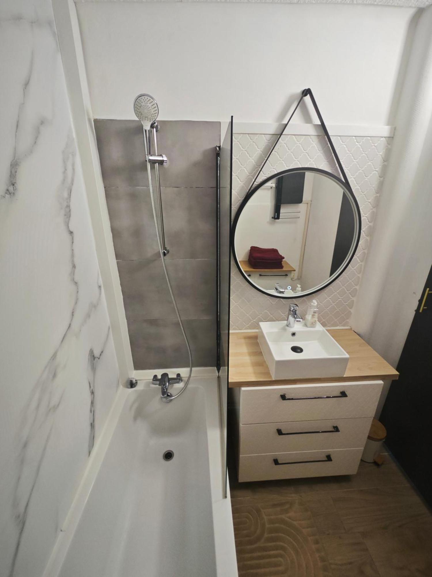 Calais Plage-Gare Appartement Elegant Tout Equipe Екстер'єр фото