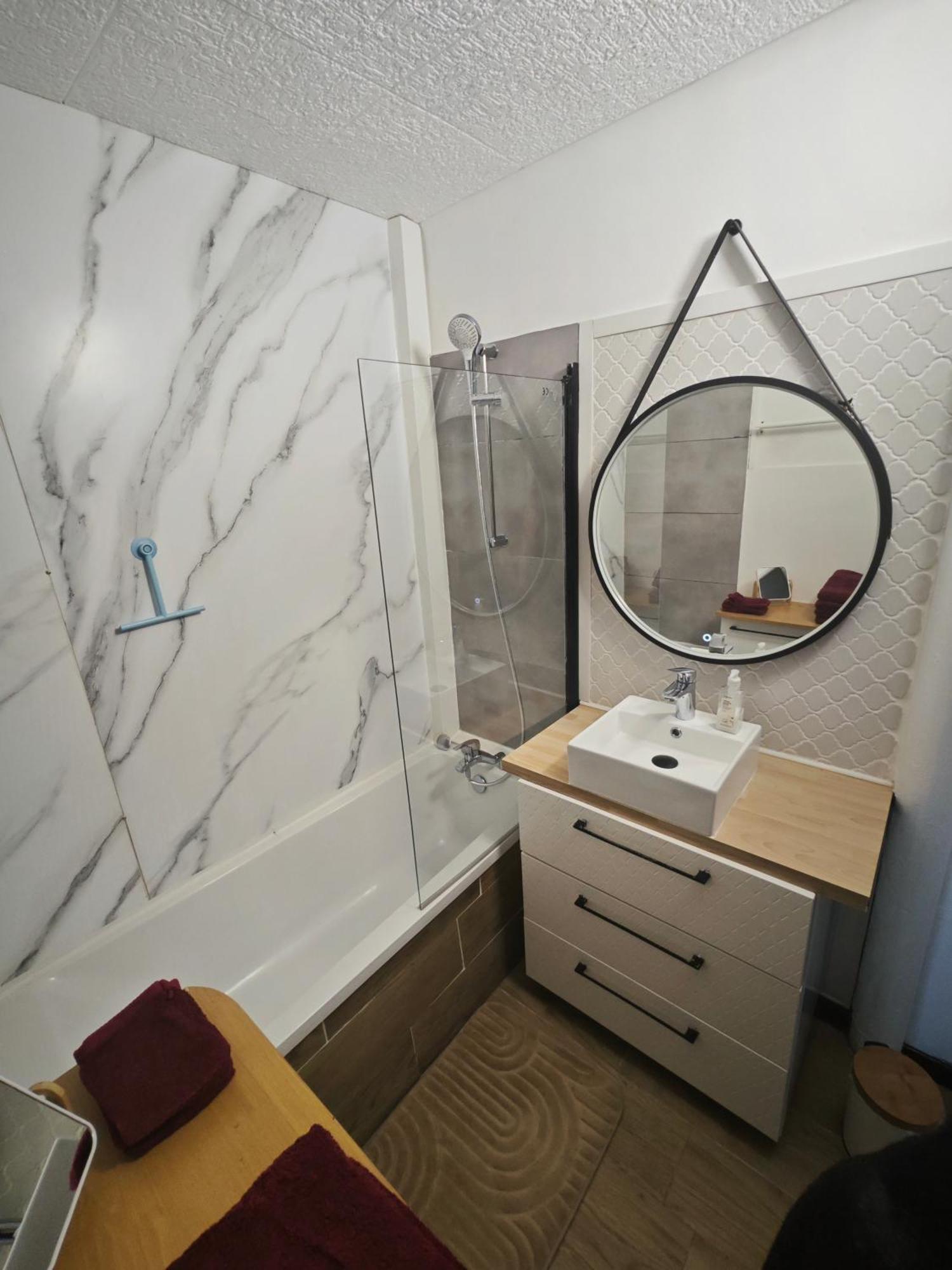 Calais Plage-Gare Appartement Elegant Tout Equipe Екстер'єр фото